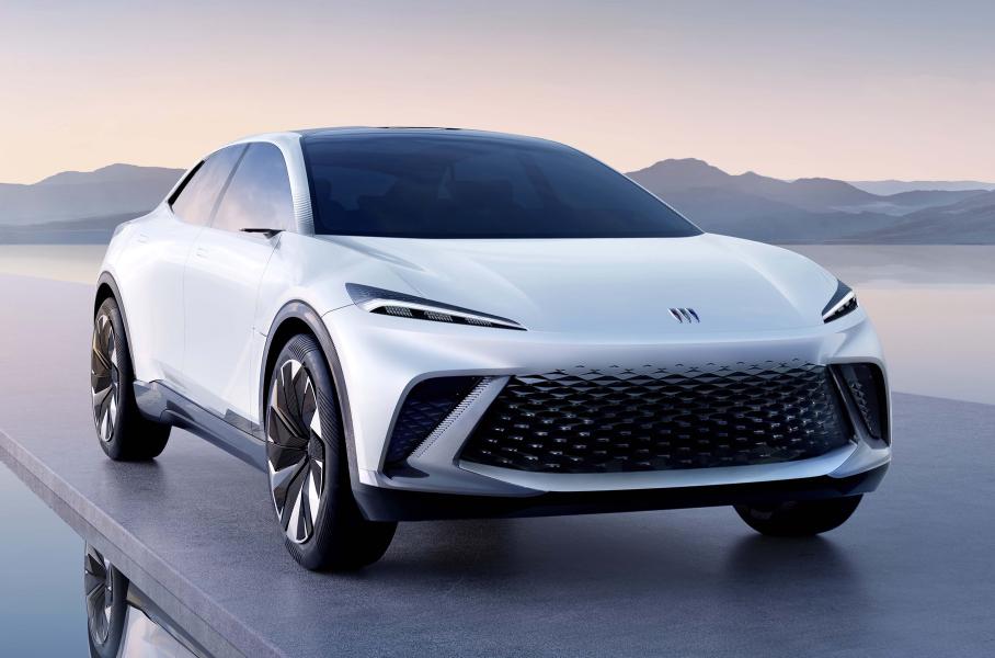 Buick показал кроссовер с 30-дюймовым экраном