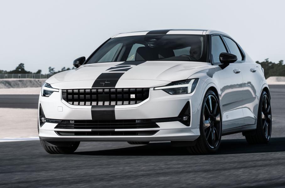 Электрокар Polestar 2 получил «заряженную» версию
