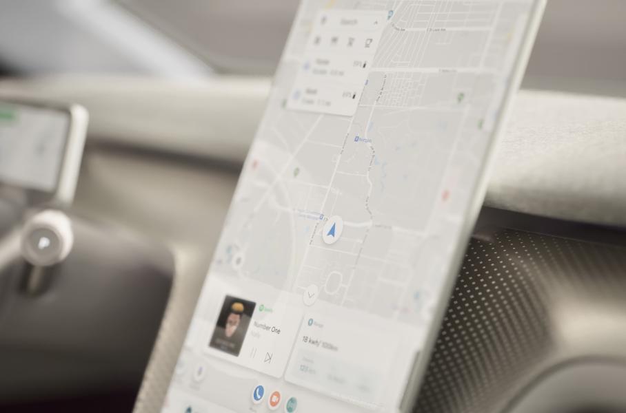 Мультимедиа нового электрокара Volvo будет работать на игровом движке