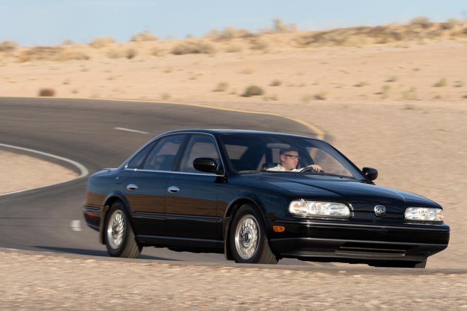 Войдет в учебники: как запускали самый первый Infiniti