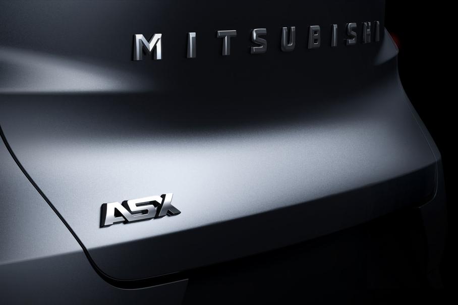 Тизер Mitsubishi ASX нового поколения