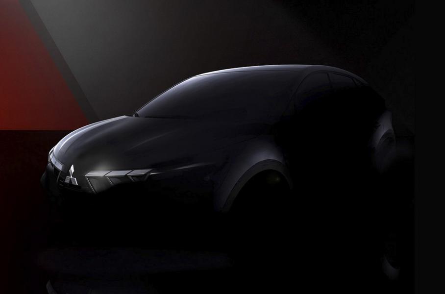 Тизер Mitsubishi ASX нового поколения