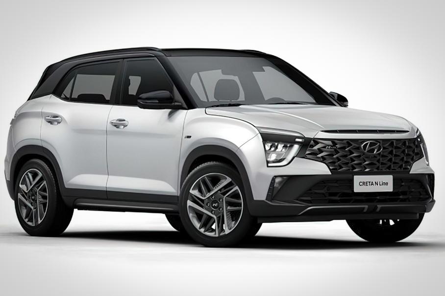 Представлена «спортивная» Hyundai Creta N Line, которую ждали в России
