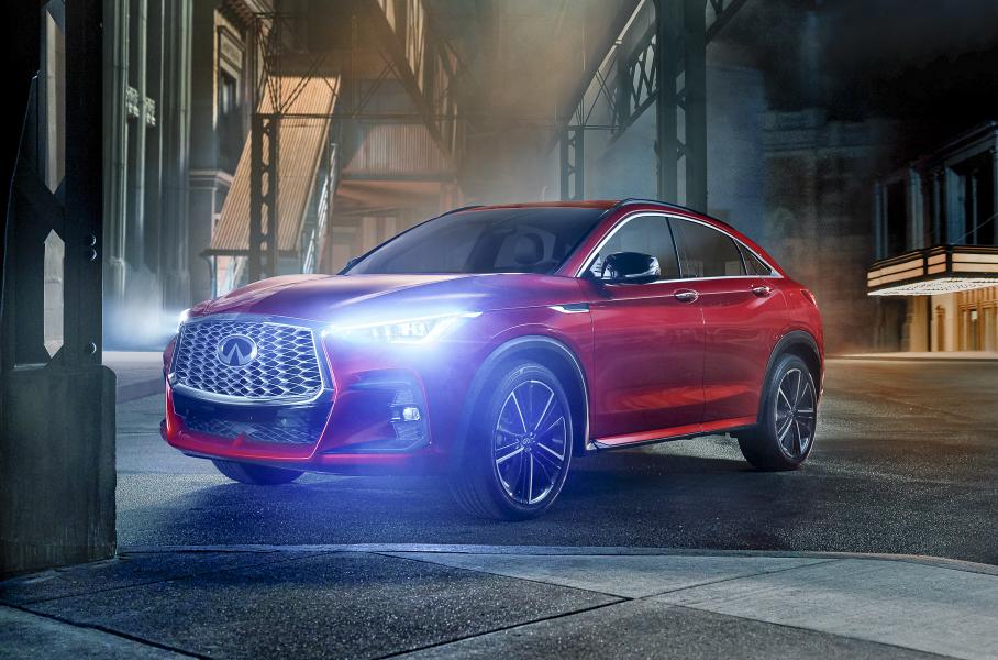 Infiniti QX55