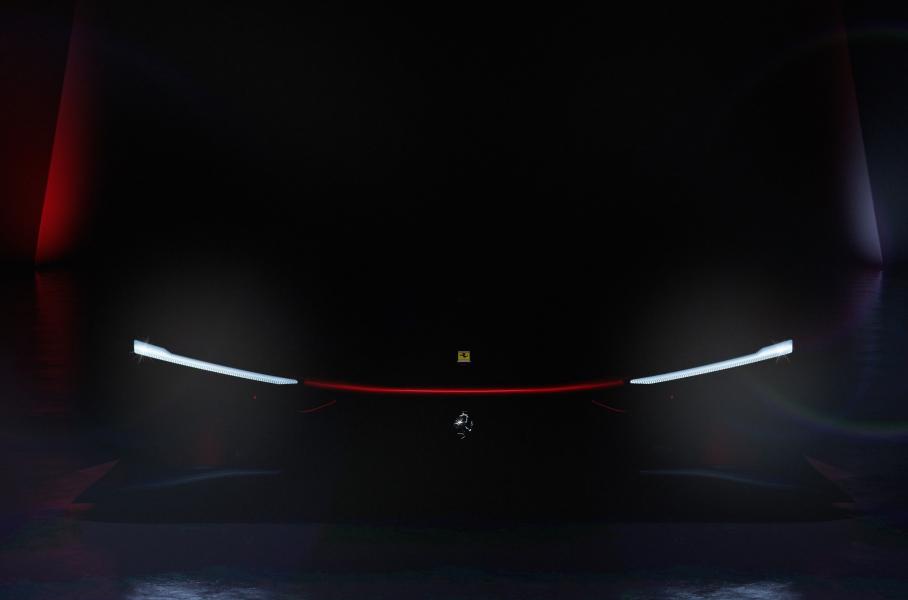 Новый спортпрототип Ferrari: первое изображение