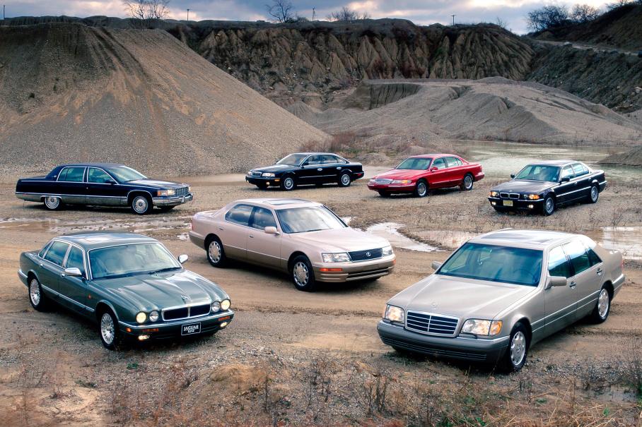 Представительские седаны девяностых — современная классика