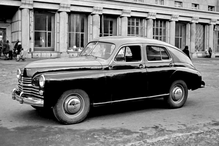 ГАЗ М20 «Победа»