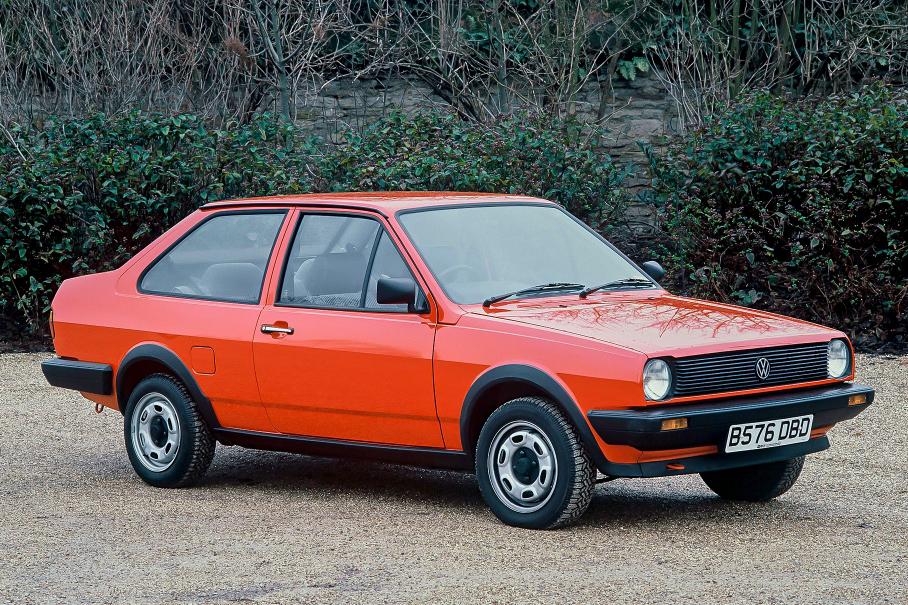 Этот Volkswagen Polo скорее двухдверный седан, чем купе