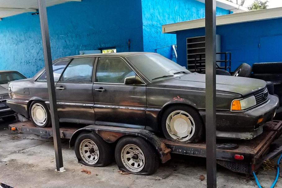 Сохранившийся до наших дней экземпляр Treser Largo