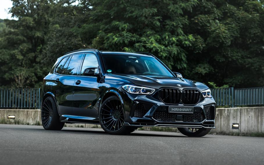 Manhart доработал новый BMW X5 M Competition