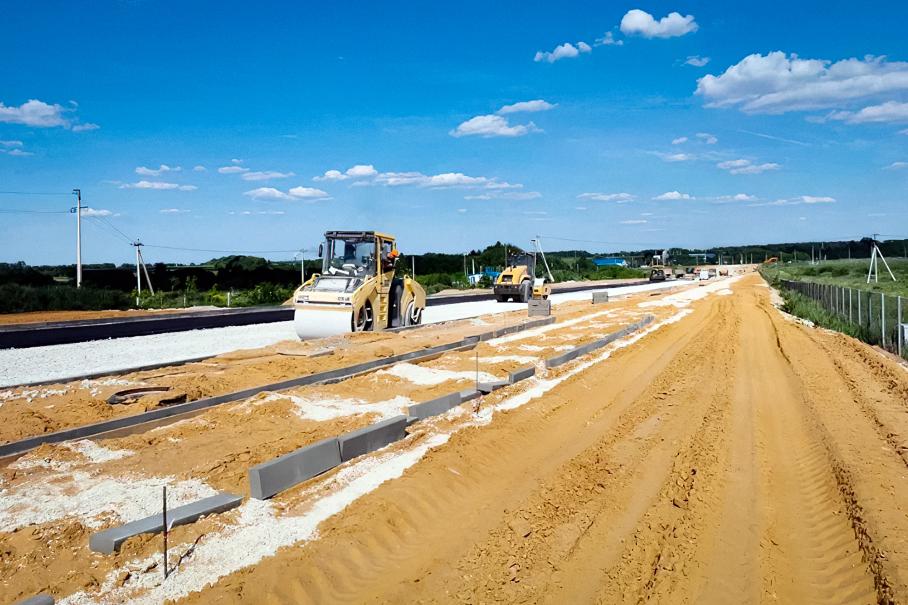 Строительство рядом с заводом Haval в Тульской области