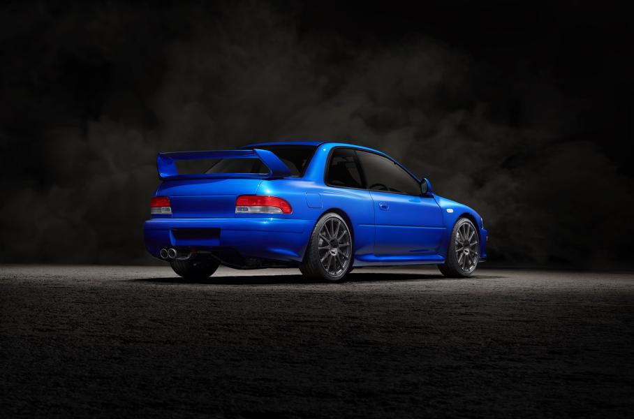 Раскрыт рестомод Subaru Impreza WRX: 405 сил и 31 миллион рублей