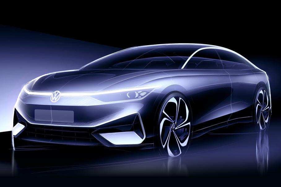 Раскрыты дизайн и название электрического преемника Volkswagen Passat