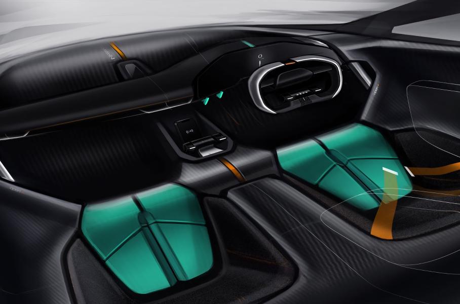 Представлен 1088-сильный водородный гиперкар с дизайном Pininfarina