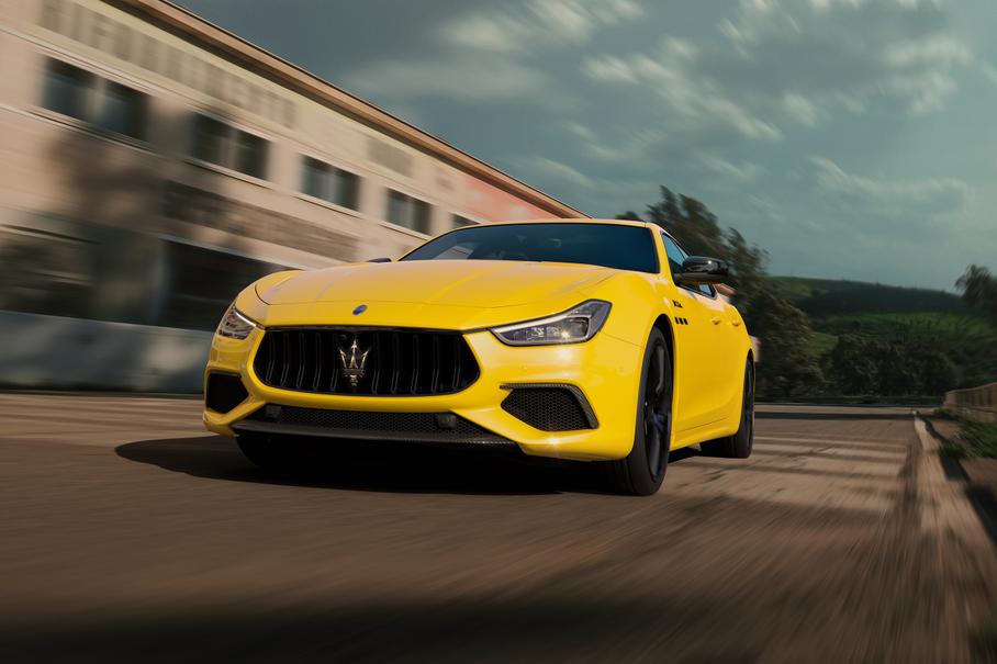 Maserati Ghibli