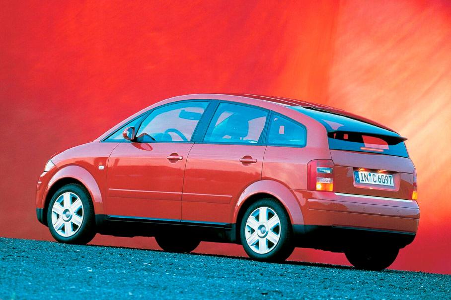 Могли, но не сумели: история маленького, но героического Audi A2