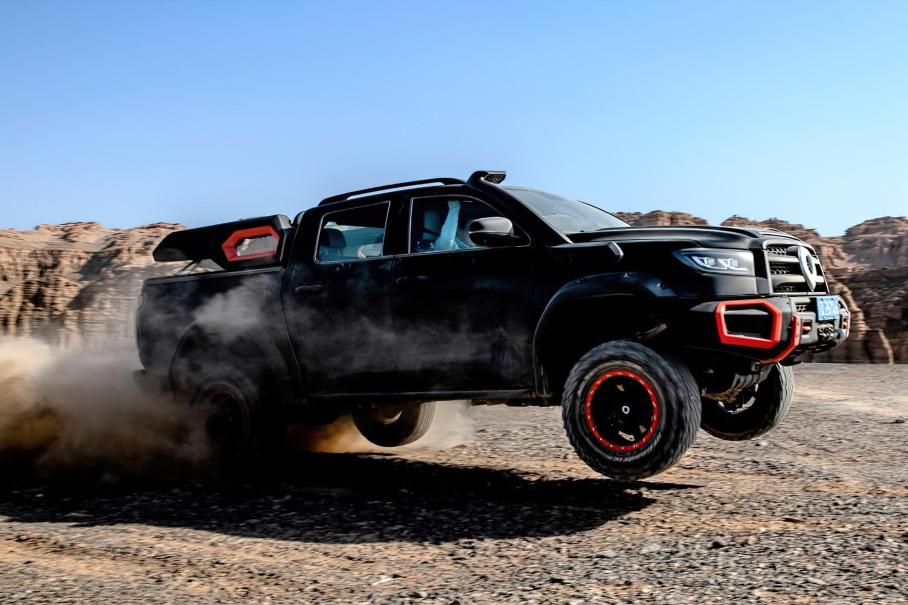 Тюнинг-ателье помогло Great Wall обновить пикап Poer