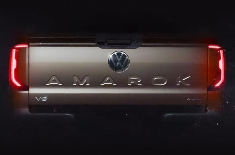 Volkswagen раскрыл новые детали Amarok второго поколения