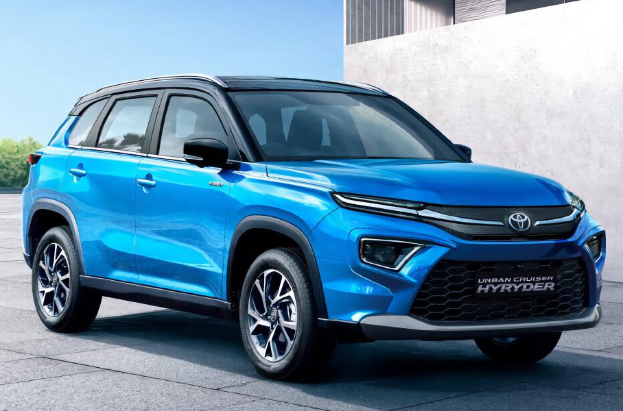 Toyota показала новый кроссовер — соперника Hyundai Creta