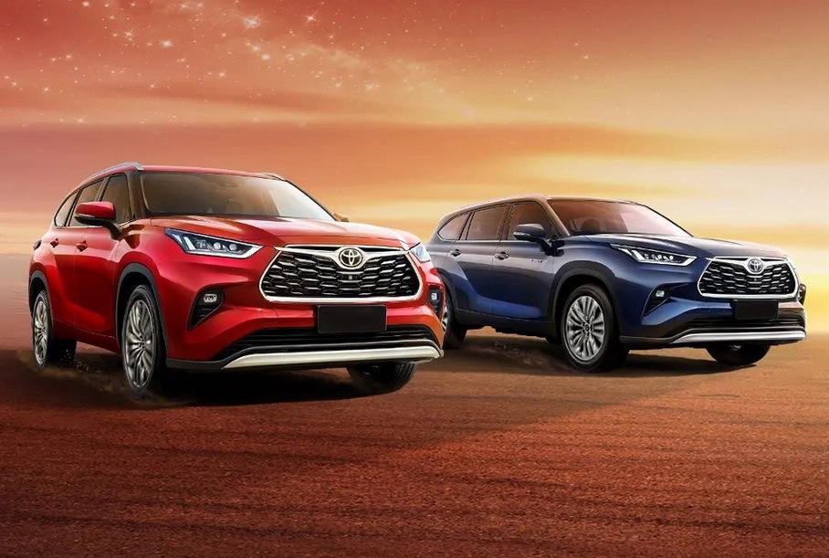 Toyota добавила кросоверу Highlander новый турбомотор 2.0