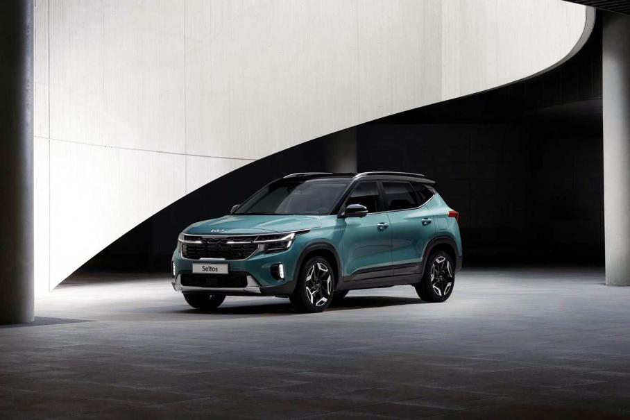 Обновленный Kia Seltos, модернизированный Lexus ES и новый кроссовер Toyota: главное за неделю