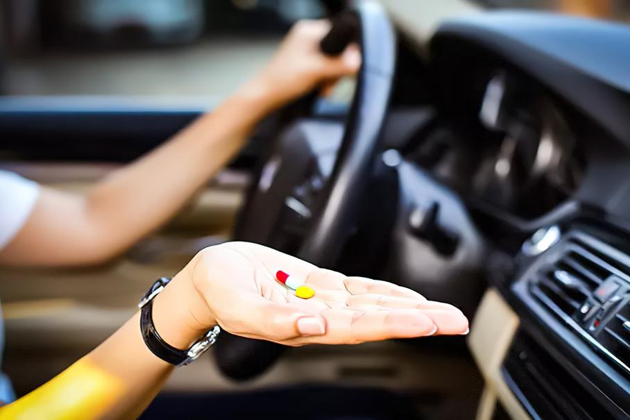 В России создадут реестр препаратов, запрещенных для водителей