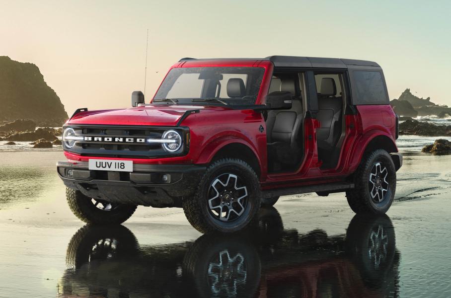 Ford Bronco начнут продавать в Европе