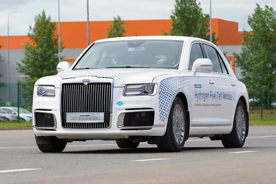 Четыре секунды до «сотни» и запас хода 600 км: каким будет водородный Aurus