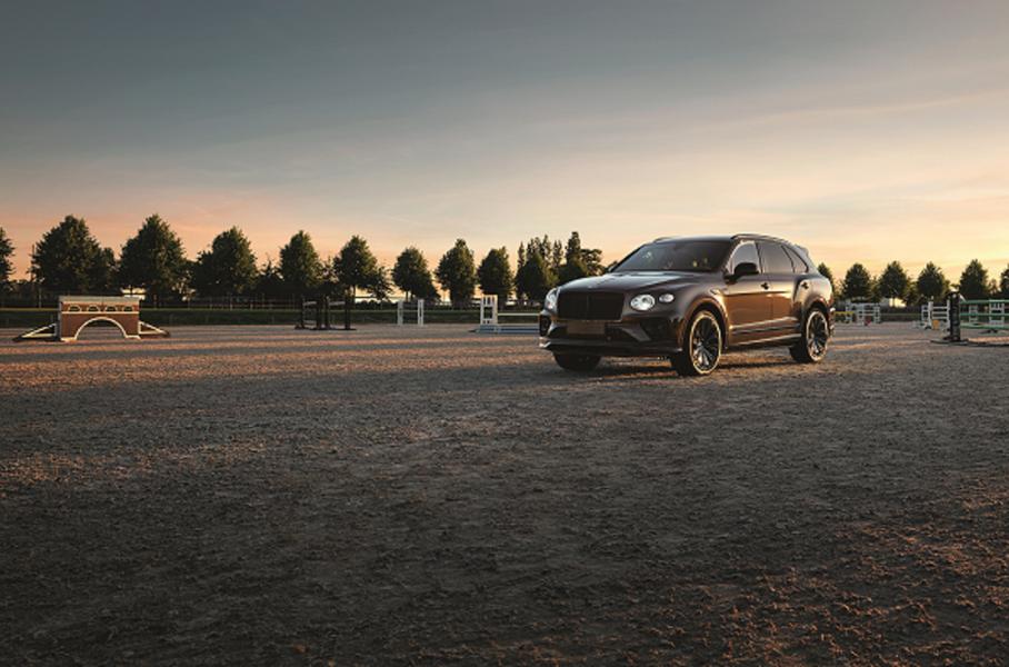 Серию из десяти Bentley Bentayga посвятили конкуру