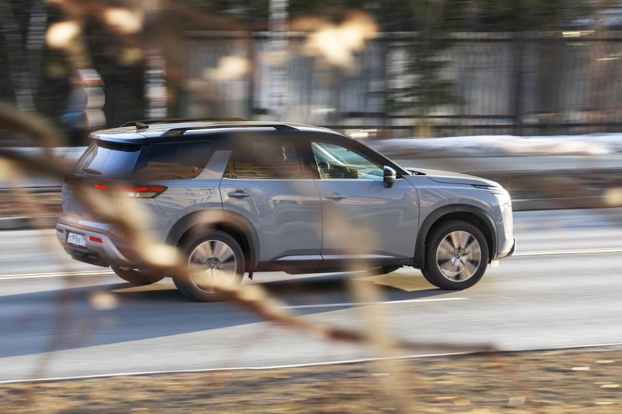 Nissan Pathfinder вновь нащупал свой путь