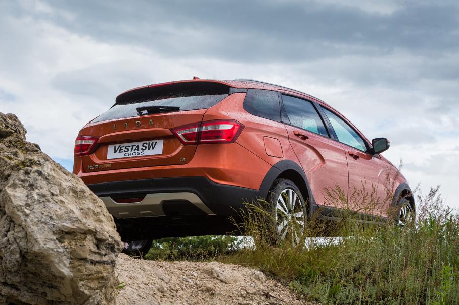 В России построят кроссовер на базе Lada Vesta