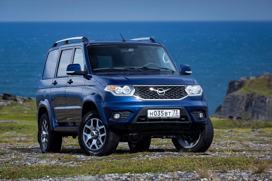 В России появились упрощенные УАЗы без подушек безопасности и ABS