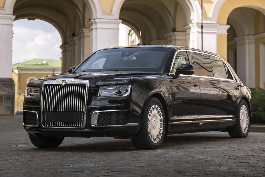 Путин оценил Aurus и назвал выпуск «Москвича» непростой задачей