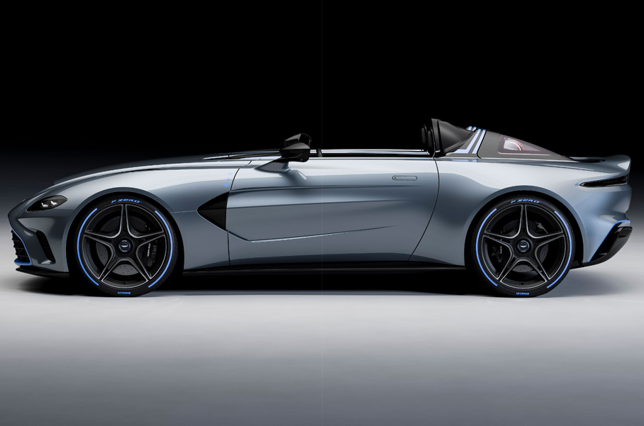 Aston Martin украсил V12 Speedster в стиле «Топ Гана»
