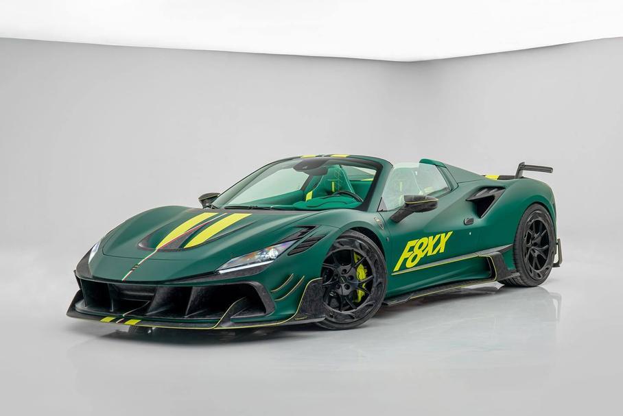 Mansory превратила Ferrari F8 Spider в F8XX
