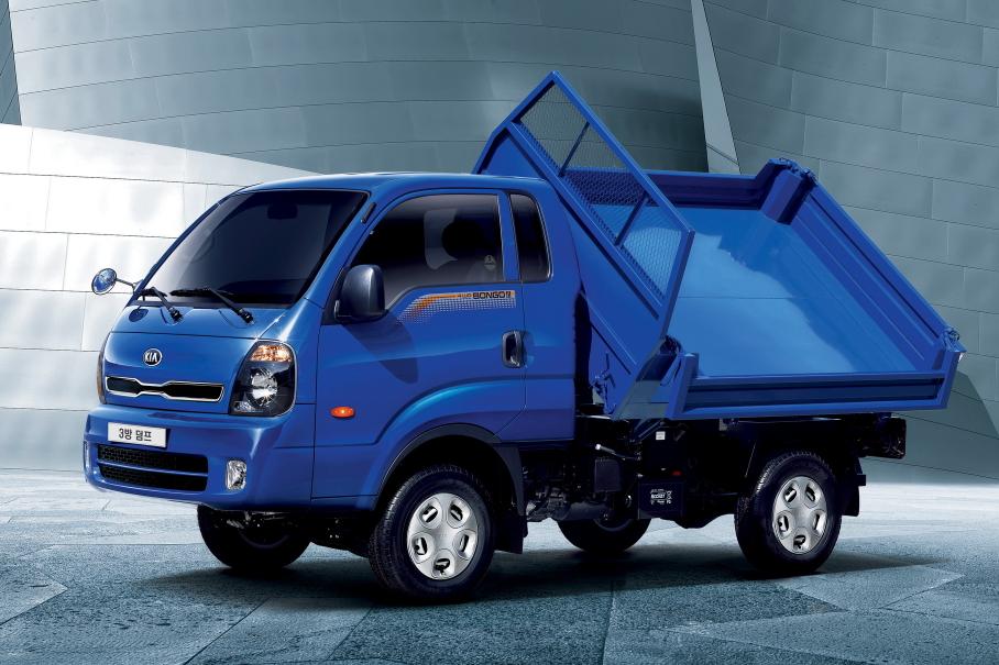 В Казахстане открылся новый автомобильный завод Kia