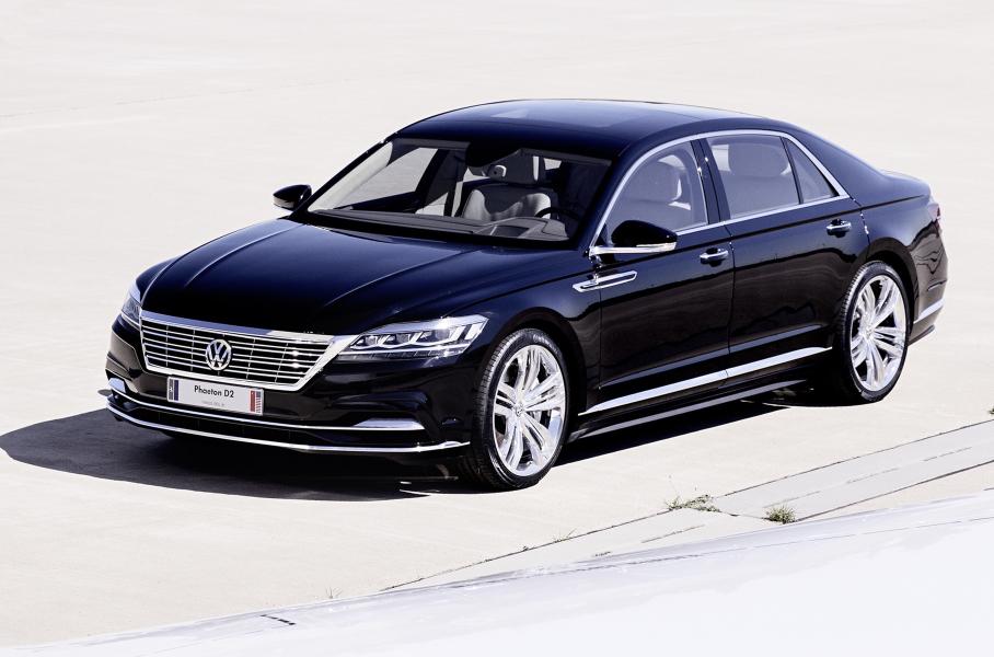 Volkswagen Phaeton D2