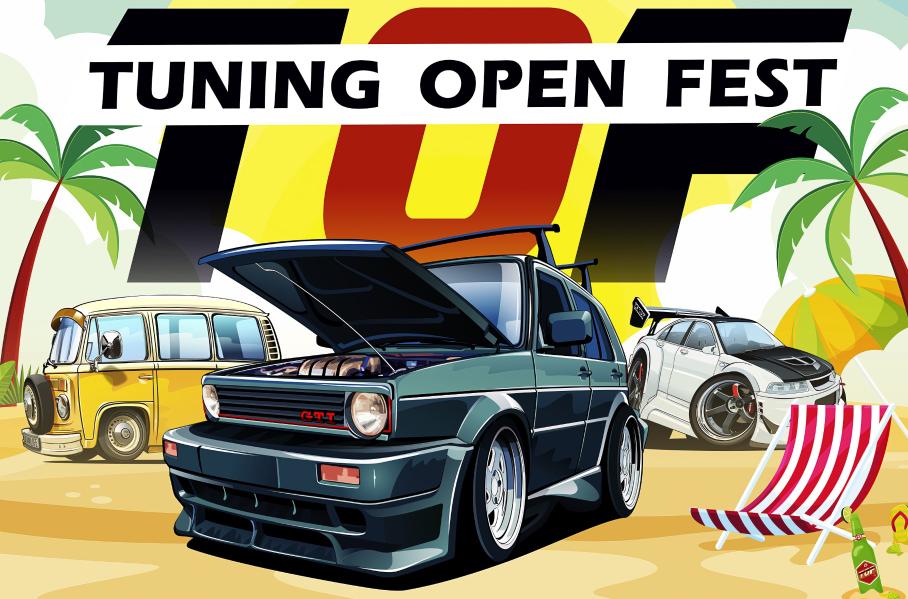 В Подмосковье пройдет фестиваль тюнинга