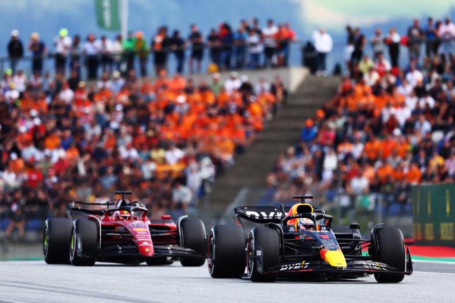 Оранжевый туман: обзор Гран-при Австрии