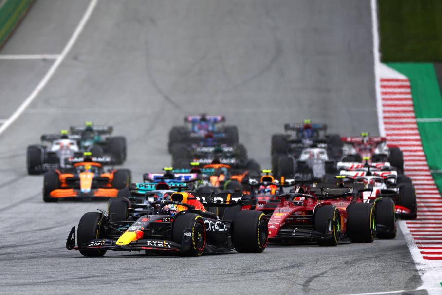 Оранжевый туман: обзор Гран-при Австрии