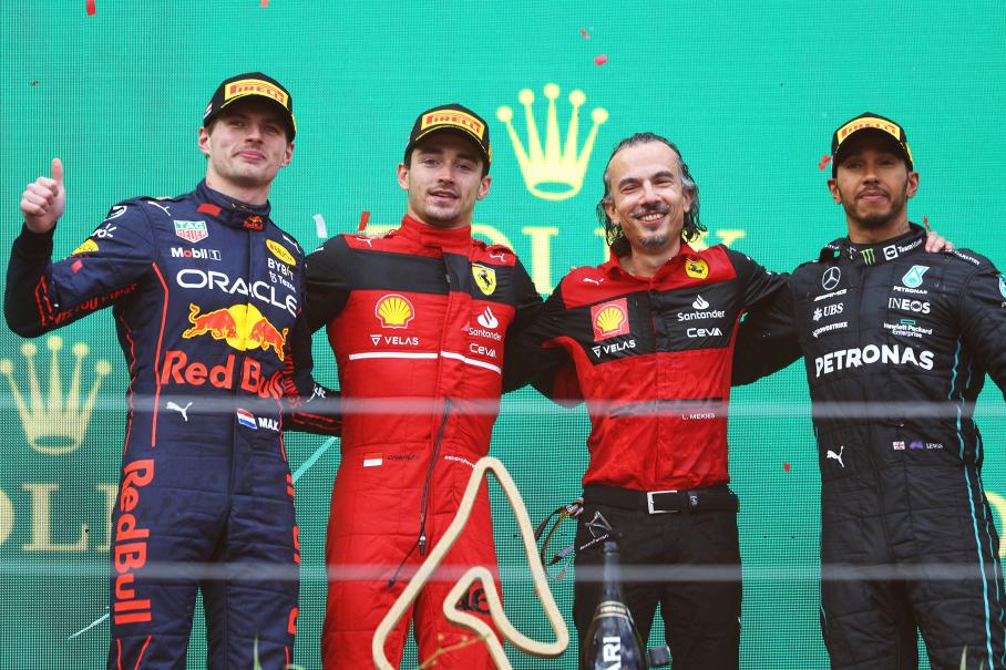 Оранжевый туман: обзор Гран-при Австрии