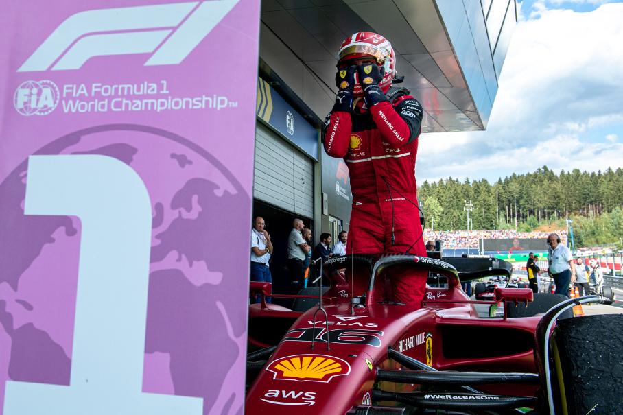 Оранжевый туман: обзор Гран-при Австрии