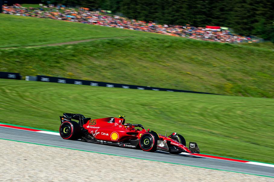 Оранжевый туман: обзор Гран-при Австрии