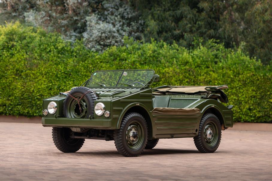 В продаже появился кабриолет для охотников от Porsche