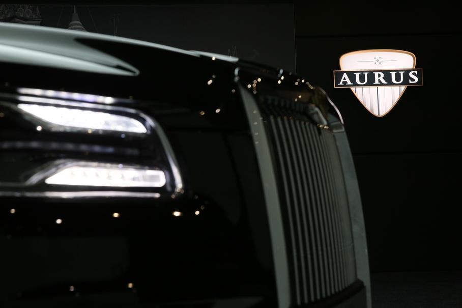 Завод Aurus готов к сборке кроссовера Komendant