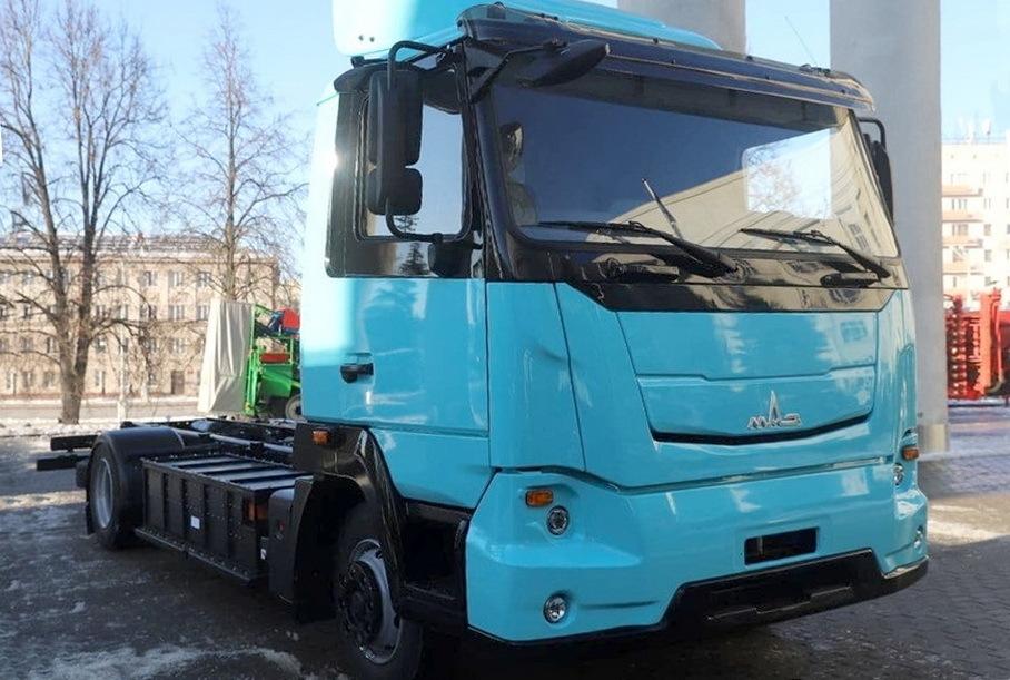 МАЗ начнет выпускать электрогрузовики в течение полугода
