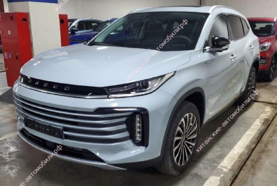 Exeed TXL для России готовится к обновлению: подробности