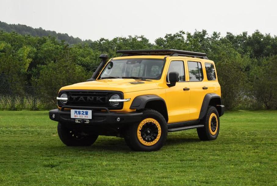 Китайские внедорожники Tank получат в России собственную дилерскую сеть