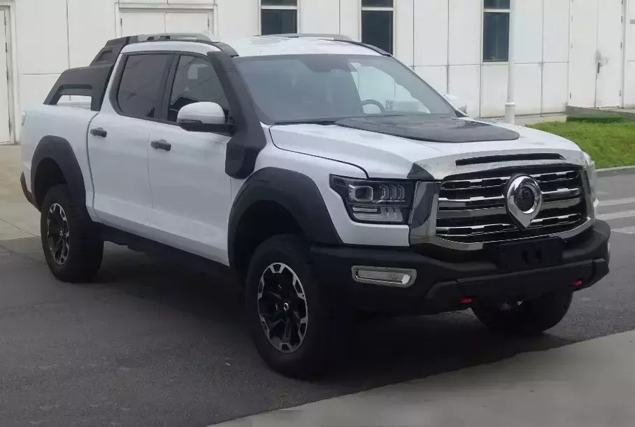 Great Wall запатентовала в России брутальный пикап