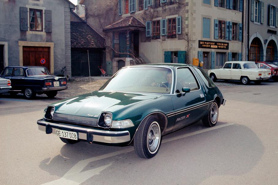 Могли, но не сумели: история AMC Pacer